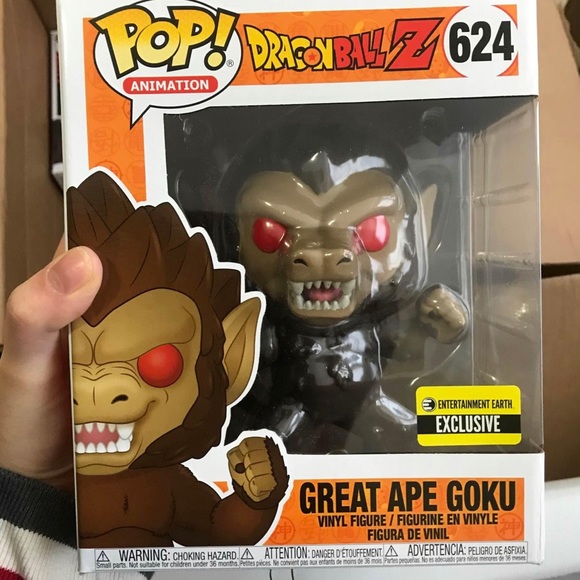 Funko Other - Funko Pop Dragon Ball Z Great Ape Goku 624